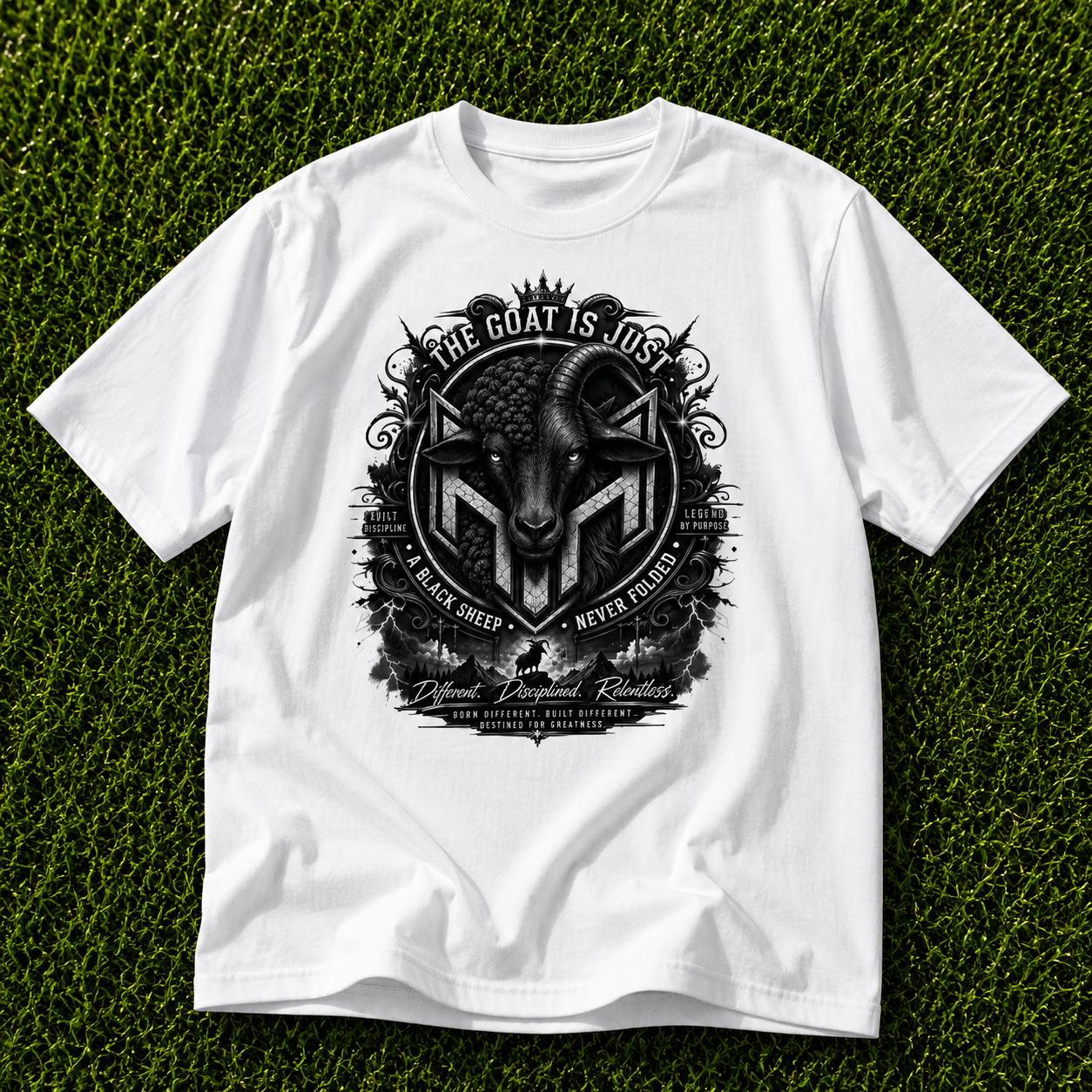 GOAT Mentality Tee