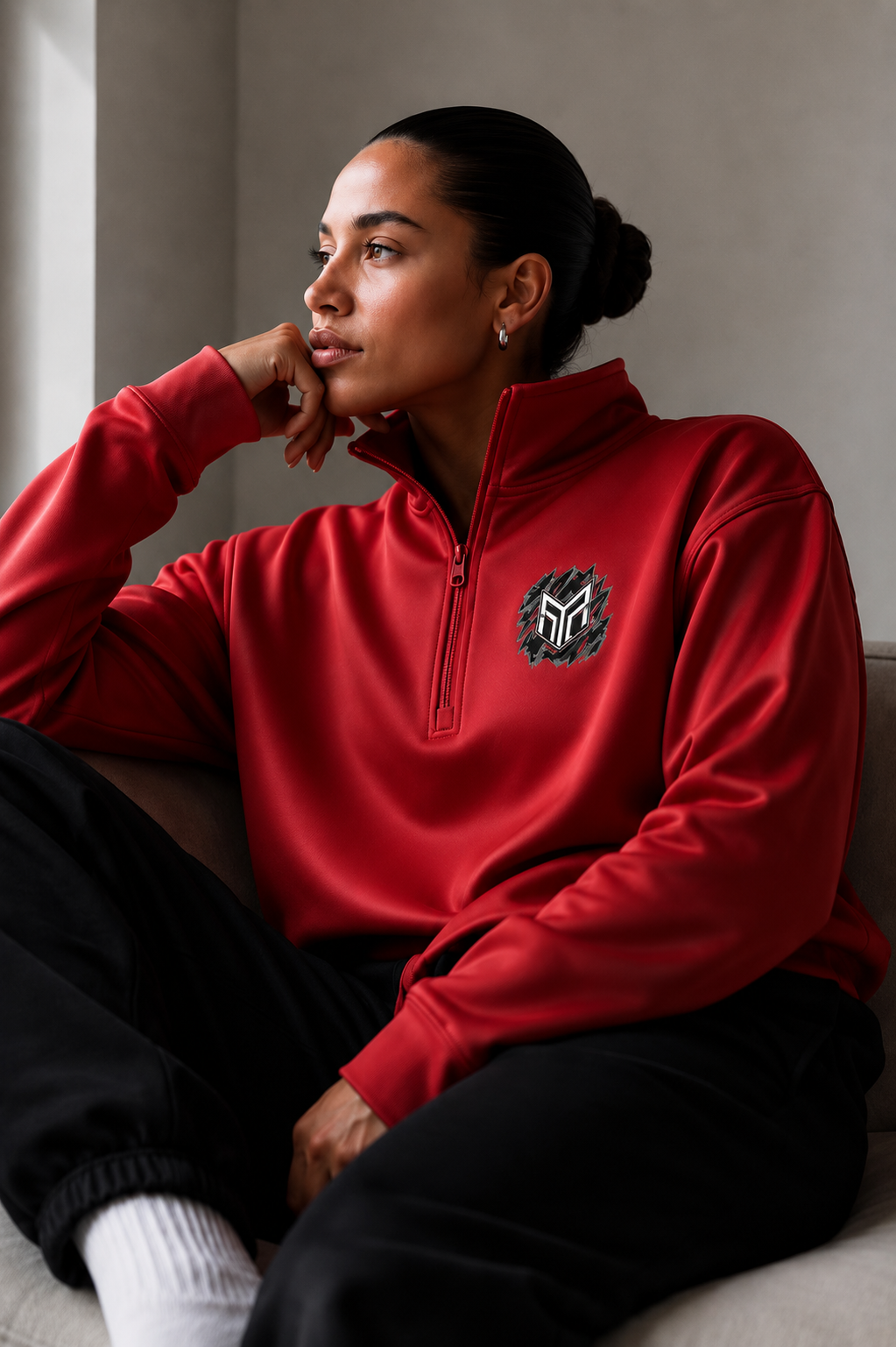 Discipline Quarter-Zip