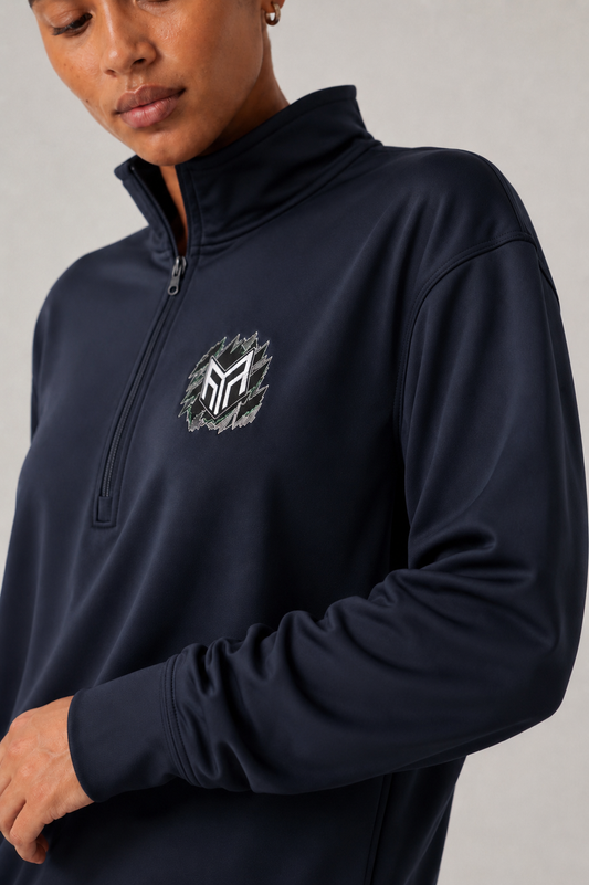 Discipline Quarter-Zip