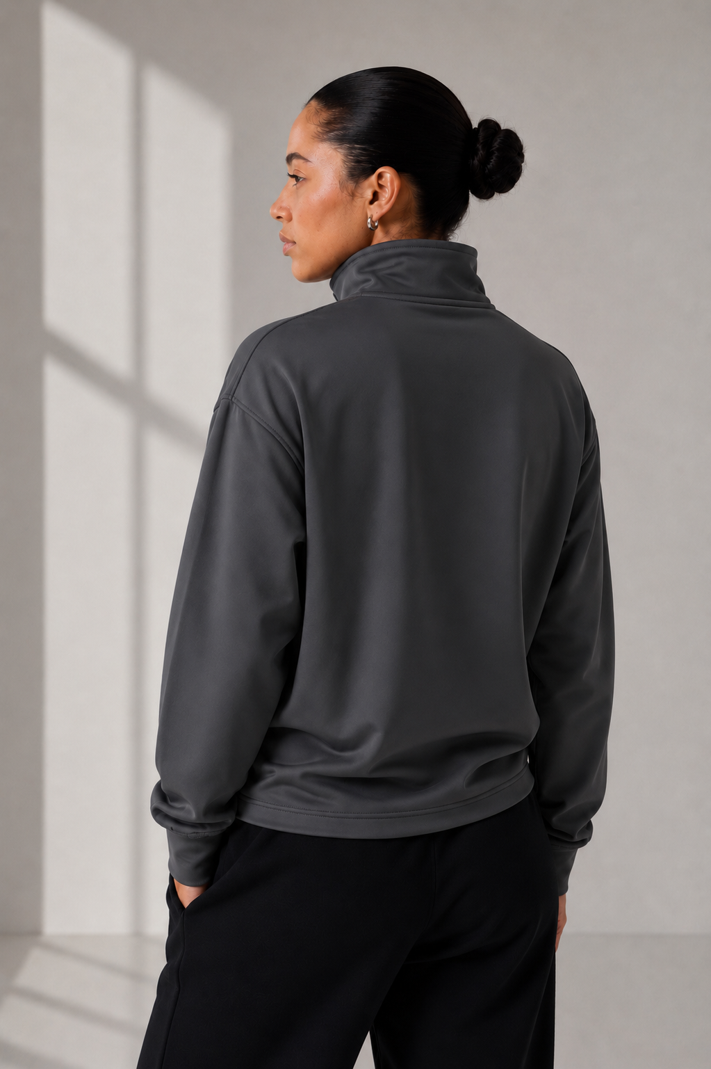 Discipline Quarter-Zip