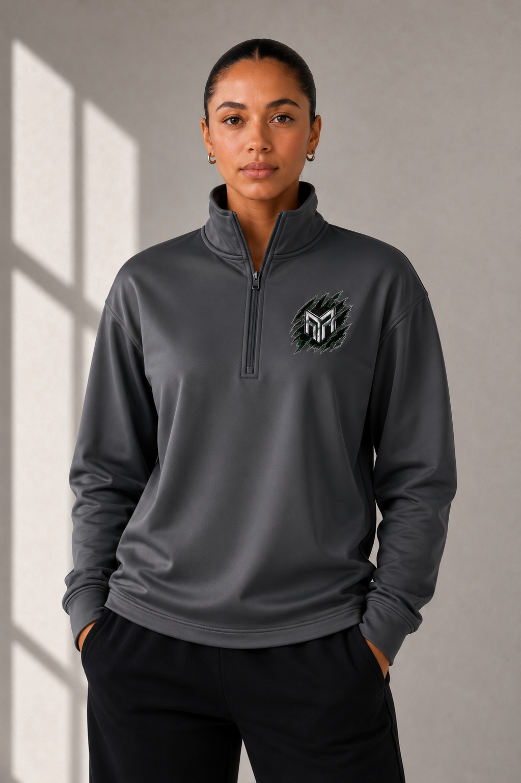 Discipline Quarter-Zip